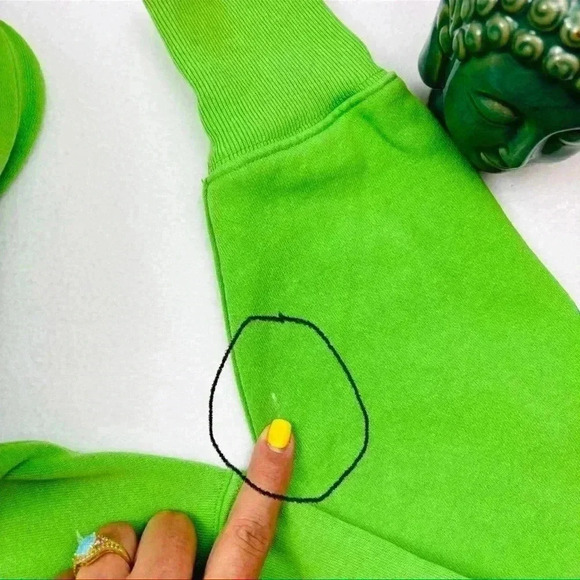 Champion Reverse Weave Heavyweight Embroidered Logo Hoodie Sweatshirt Size S - Picture 13 of 16